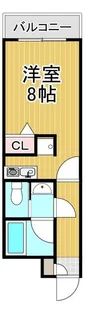 プレジデント【2階】の間取り
