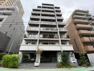 レクシード神楽坂【5階】の外観