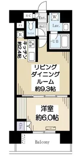 ドゥーエ蔵前【5階】の間取り