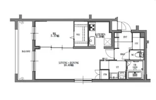 福岡県福岡市南区大楠3【マンション】の間取り