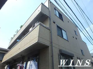 東京都中野区南台2【アパート】の外観