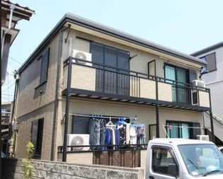 クレストパレス【1階】の外観