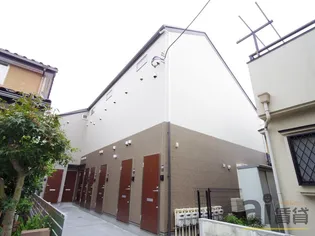 東京都府中市清水が丘2【アパート】の外観