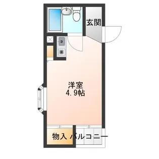 City Hill【1階】の間取り