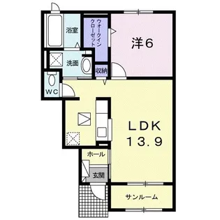 ホーム ホーム【1階】の間取り