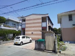 レオパレスLaVieII【2階】の外観