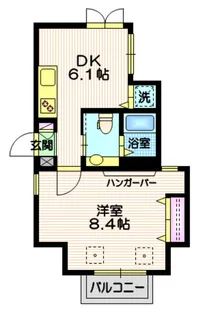 SHレジデンス【2階】の間取り