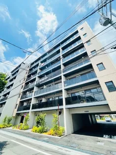 東京都大田区大森北5【マンション】の外観