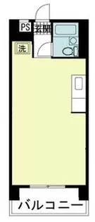 備前ハイツ【4階】の間取り
