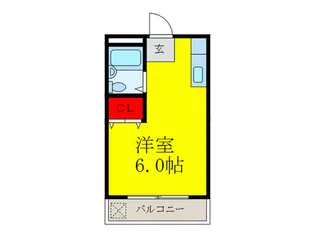 新和ハイツ【2階】の間取り