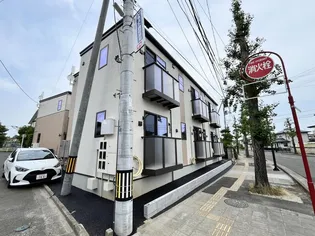 ファインヒルズII【2階】の外観