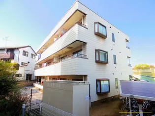 埼玉県所沢市弥生町【マンション】の外観