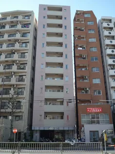 スカイコートヌーベル入谷【10階】の外観