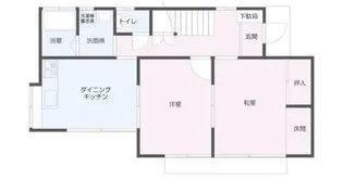 神奈川県相模原市中央区上溝【一戸建】の間取り