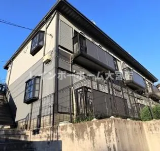 埼玉県蓮田市見沼町【アパート】の外観