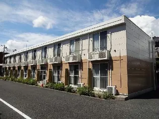 レオパレスシンフォニー成東【1階】の外観