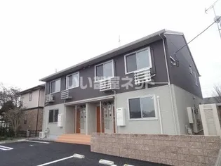 アムール城南 B棟【2階】の外観