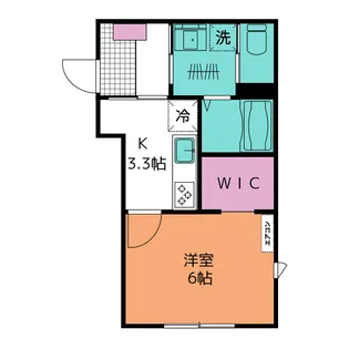 仮)常盤台新築AP【2階】の間取り