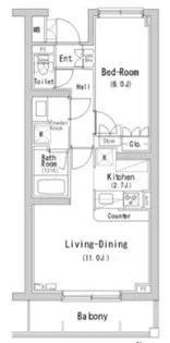 S-FORT横浜青葉台【3階】の間取り