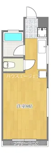 メゾン・ド・立川【2階】の間取り