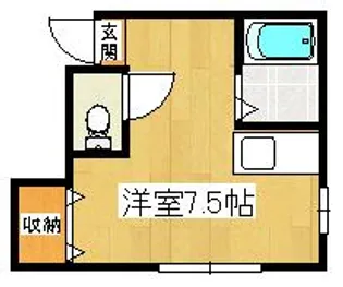 プロフィーII【2階】の間取り