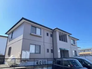 福島県二本松市金色【アパート】の外観