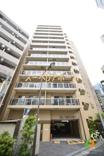 パークハビオ飯田橋【5階】の外観