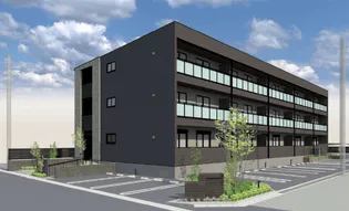 Grand E’pure【2階】の外観