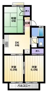 21センチュリーハウス3棟【1階】の間取り
