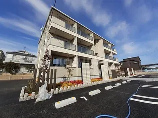 埼玉県さいたま市見沼区深作1【アパート】の外観