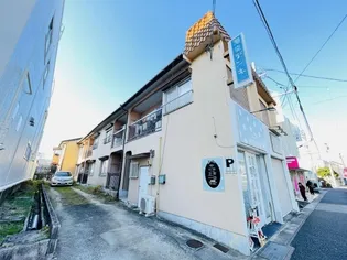 コーポ山根【2階】の外観