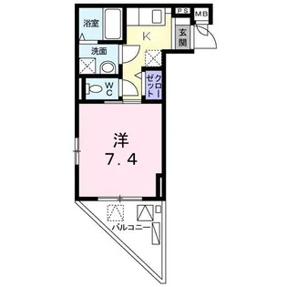 東京都板橋区坂下1【マンション】の間取り