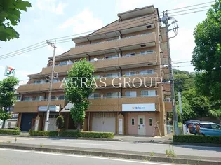 シャトルブラウンA【3階】の外観