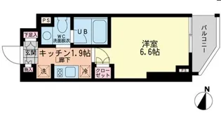 エスティメゾン哲学堂【5階】の間取り