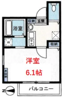 東京都品川区西大井2【マンション】の間取り
