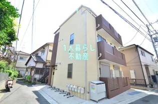 東京都品川区西大井2【マンション】の外観