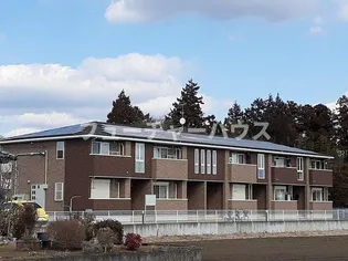 グランツ【2階】の外観