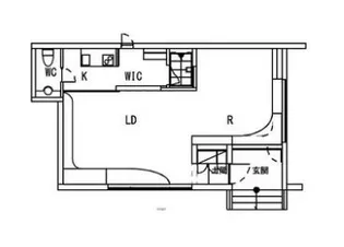 Meguro Point メグロポイント【1階】の間取り