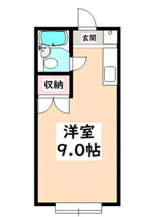 クレストコート A【2階】の間取り