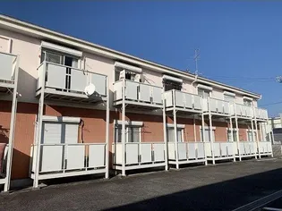 岐阜県可児市川合北1【アパート】の外観