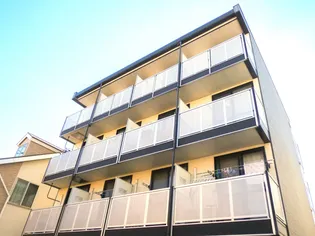 大阪府大阪市旭区清水5【マンション】の外観