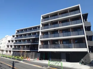 東京都葛飾区お花茶屋1【マンション】の外観