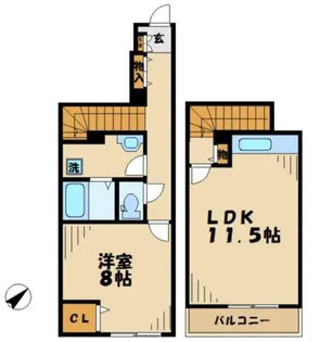 パークウエストの間取り