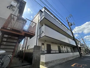 グレース新川崎II【1階】の外観