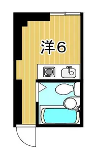 桜ビル【3階】の間取り