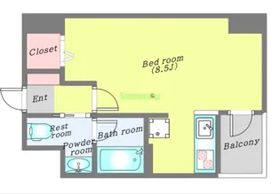 KDXレジデンス仙台駅東【7階】の間取り