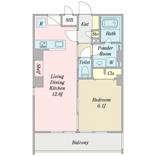 GET-ONE【2階】の間取り