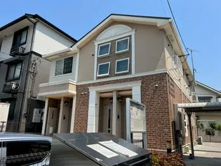 広島県広島市安佐南区長束5【アパート】の外観