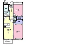 リバ-サイド神田【1階】の間取り