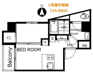 パシオネンテ【3階】の間取り